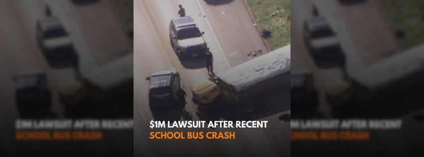 Lawsuit after a school bus crash